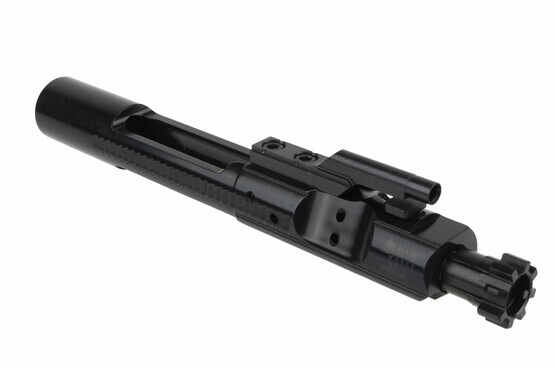 The Odin Works 416r stainless steel barrel 18 comes with a 6.5 Grendel Type II bolt carrier group